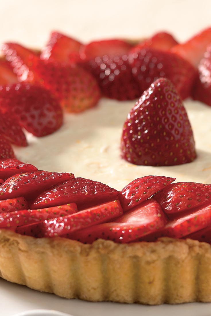 Midsummer Berry Tart Recipe