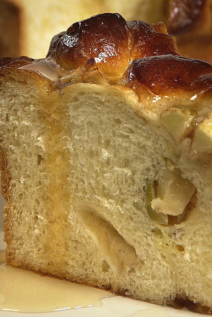 Harvest Apple Challah Recipe