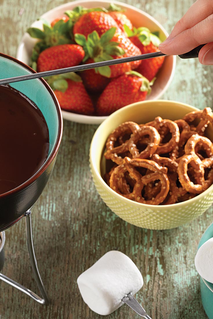 Chocolate Fondue Recipe
