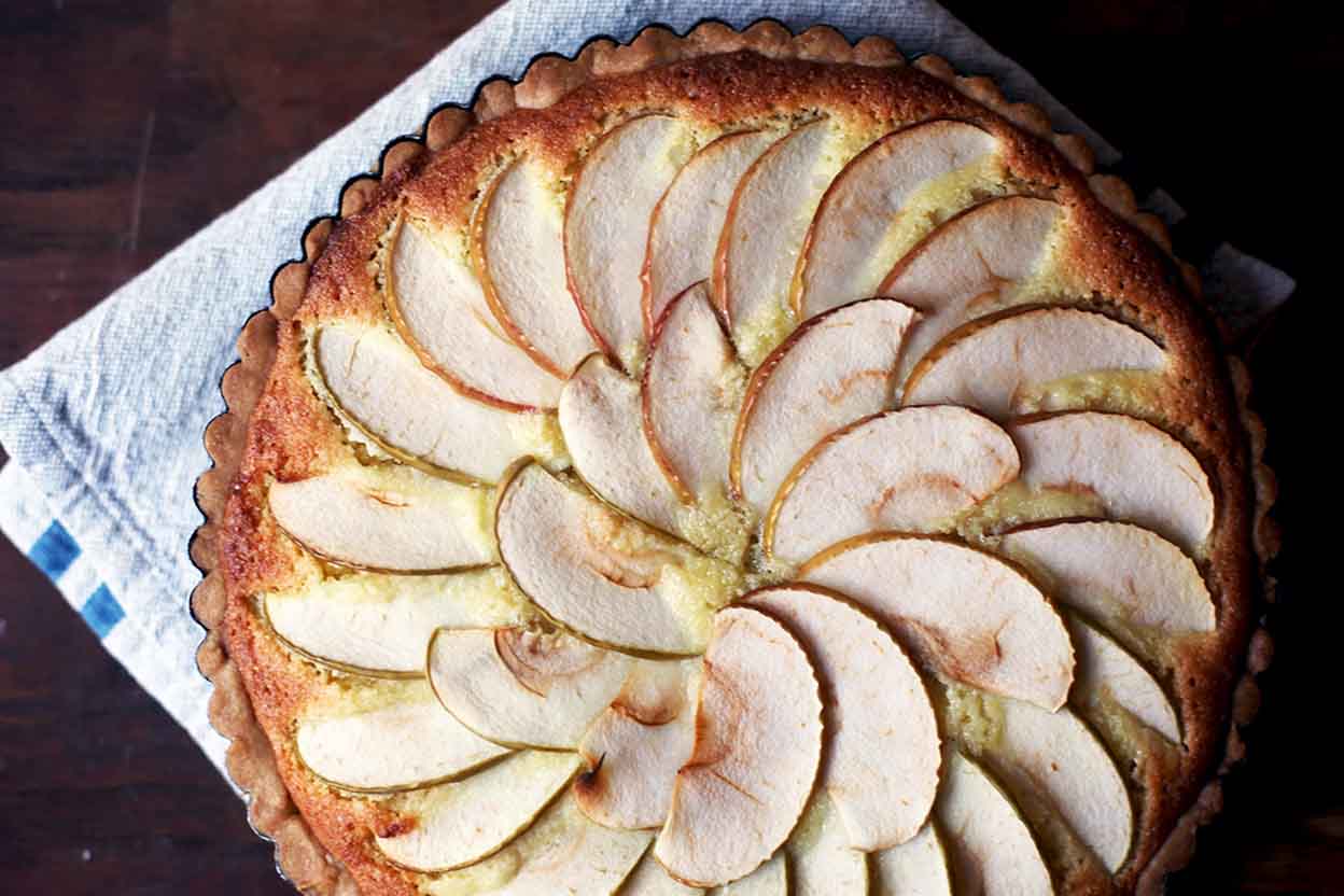 French Apple Tart Recipe French Apple Tart Recipe