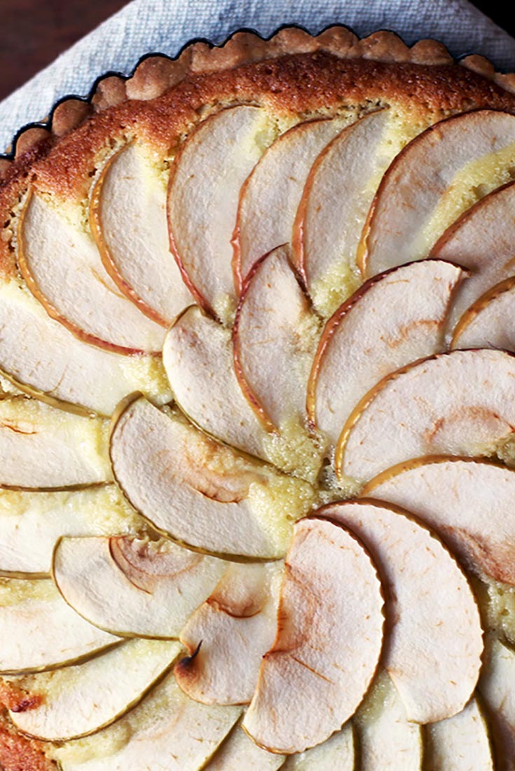 French Apple Tart Recipe