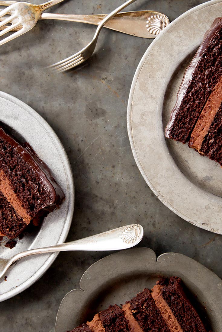 Chocolate Chestnut Cake Recipe