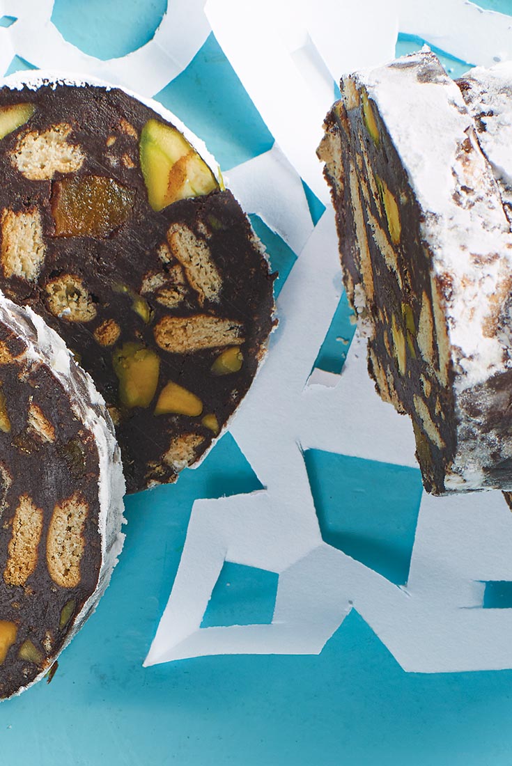 Chocolate Saucisson Recipe