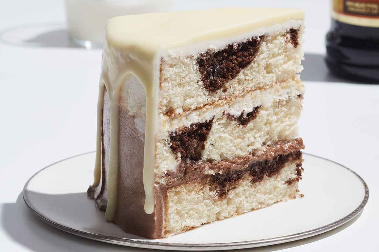 White Russian Cake Recipe | King Arthur Flour