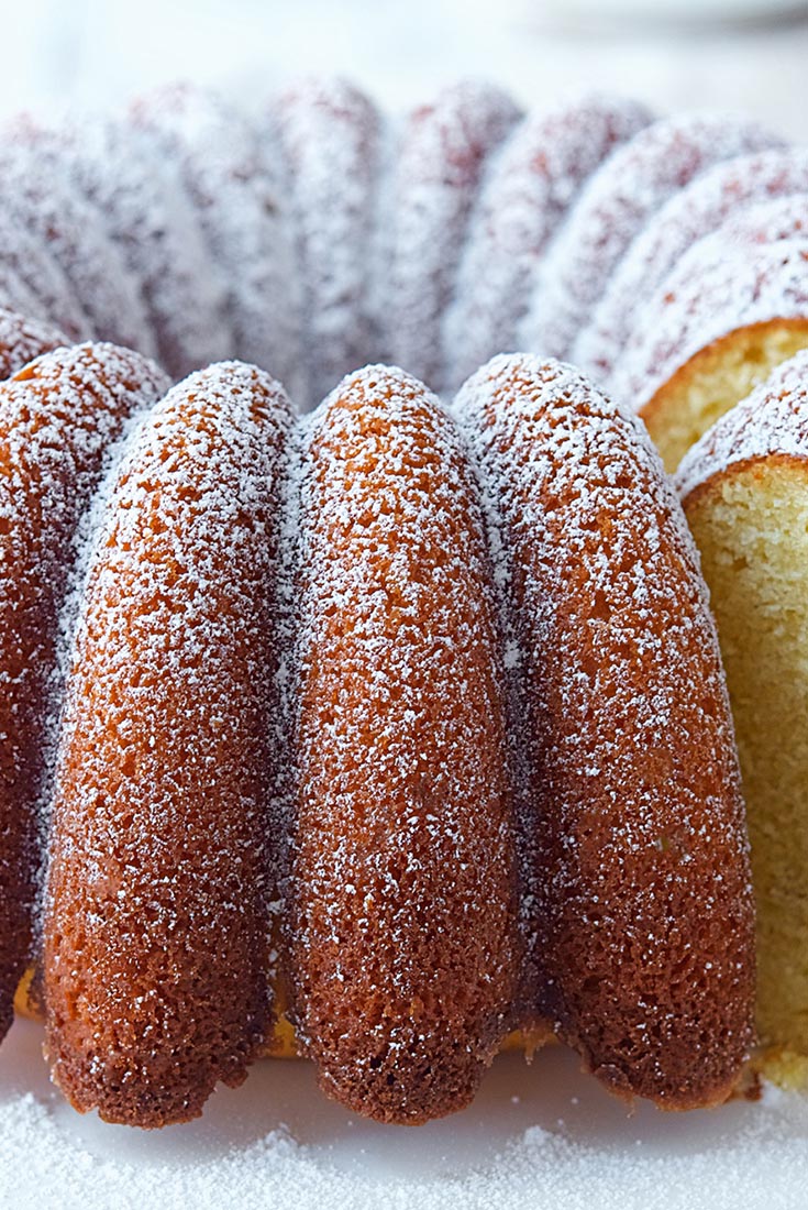 Classic Vanilla Bundt Cake Recipe | King Arthur Flour