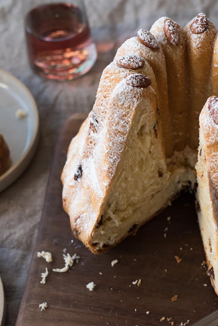 Naturally Leavened Brioche-Style Kugelhopf Recipe