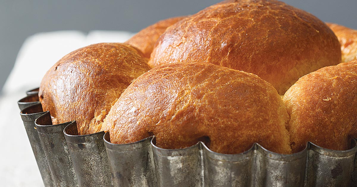 Ginger-Honey Brioche Recipe | King Arthur Flour