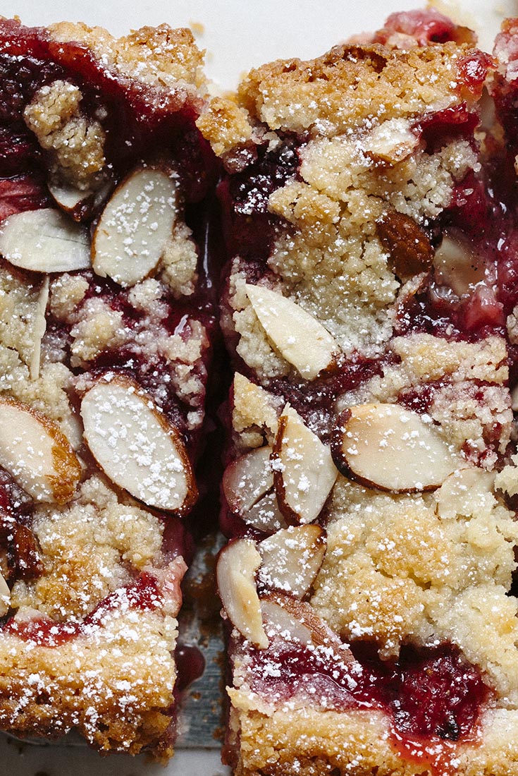 Gluten-Free Strawberry-Almond Tart Recipe