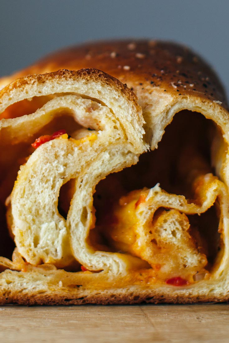 Pimento Cheese Babka Recipe