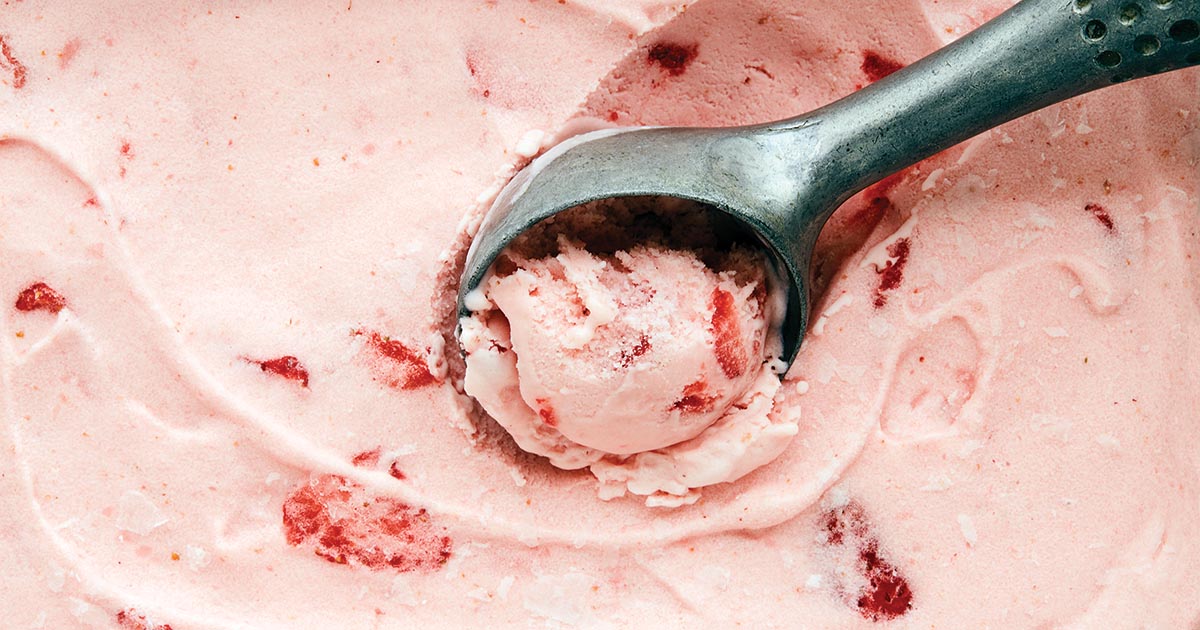 Strawberry Ice Cream Recipe King Arthur Flour