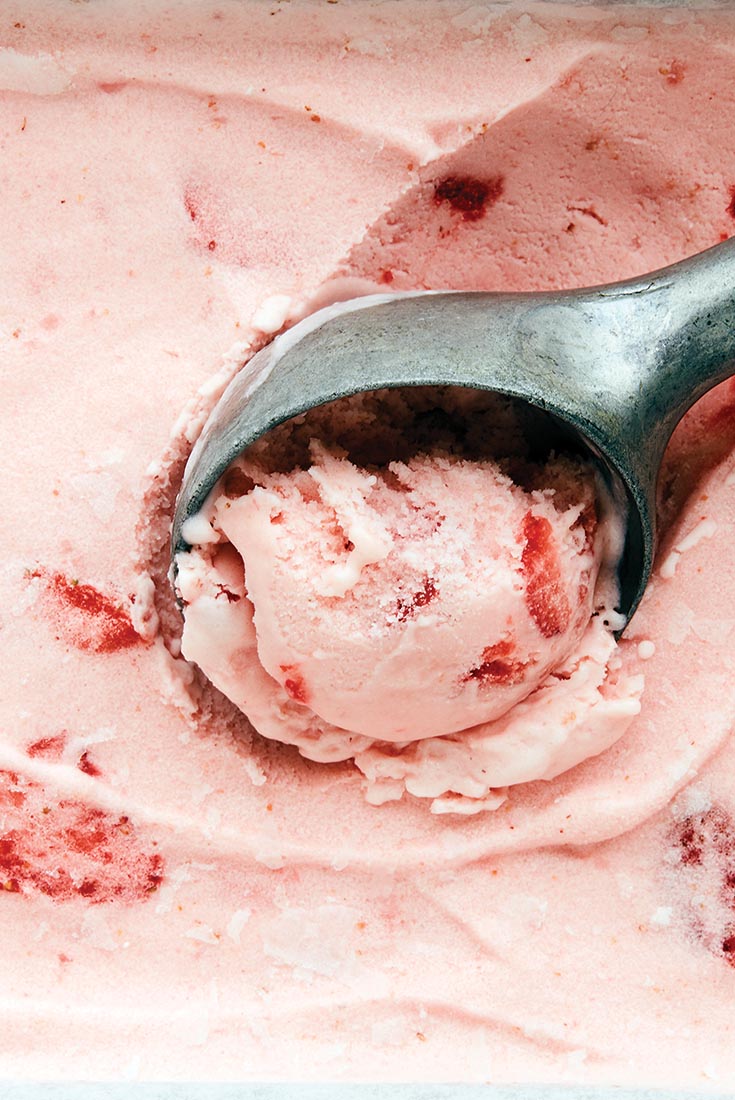 Strawberry Ice Cream Recipe