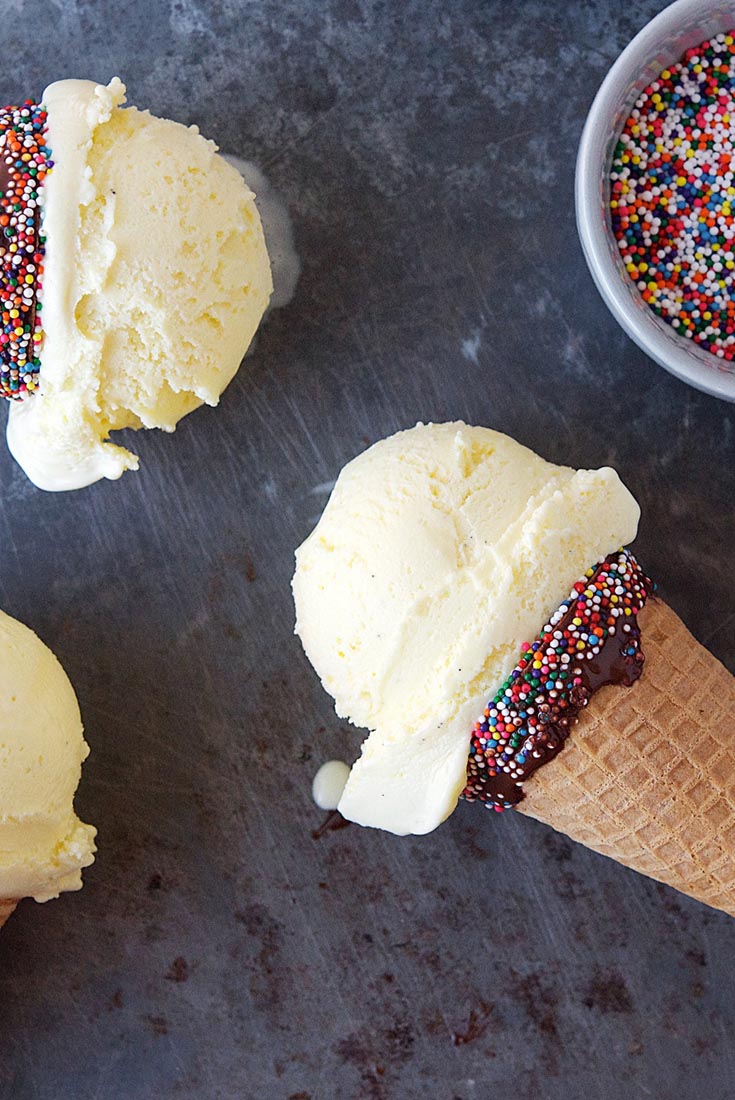 Frozen Custard Recipe
