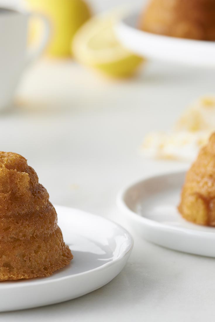 Honey Lemon Cake Recipe
