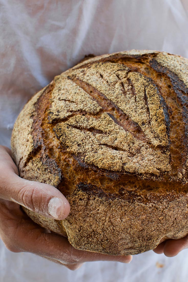 Fresh-Milled Miche Recipe