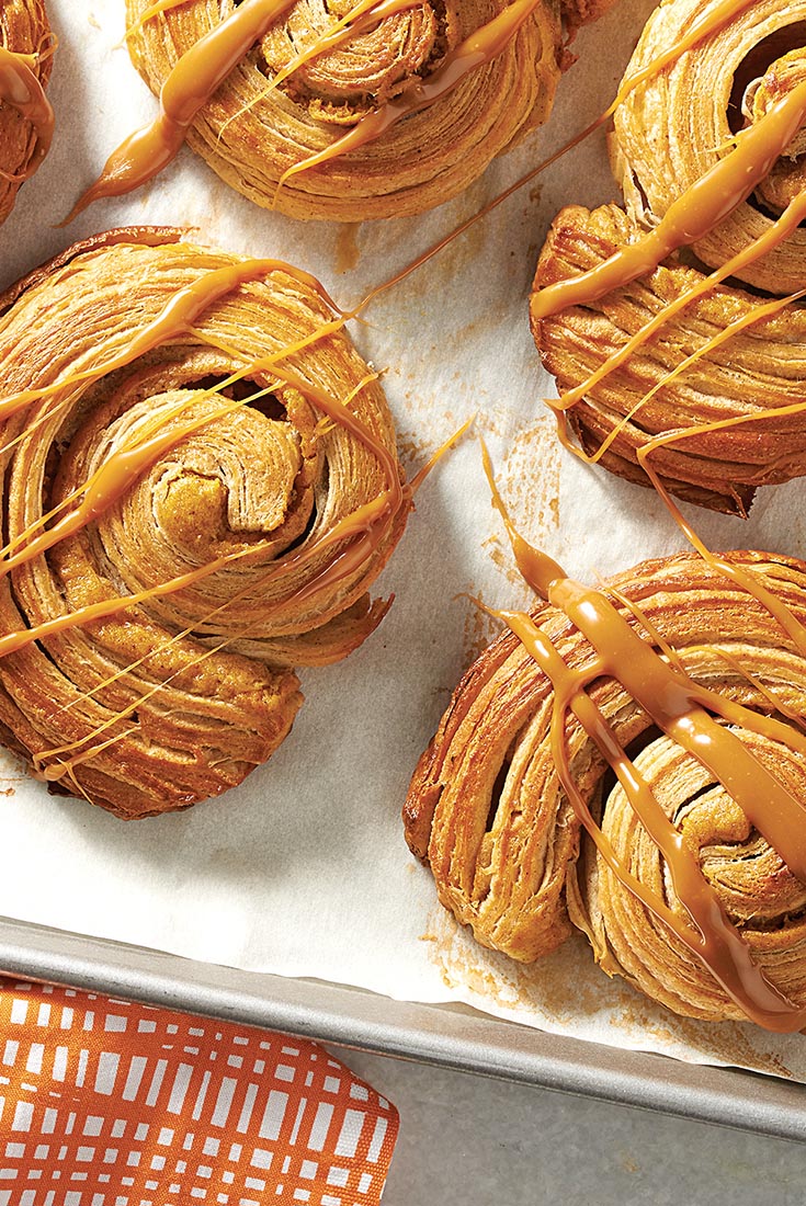Pumpkin Cream Cheese Danish Recipe