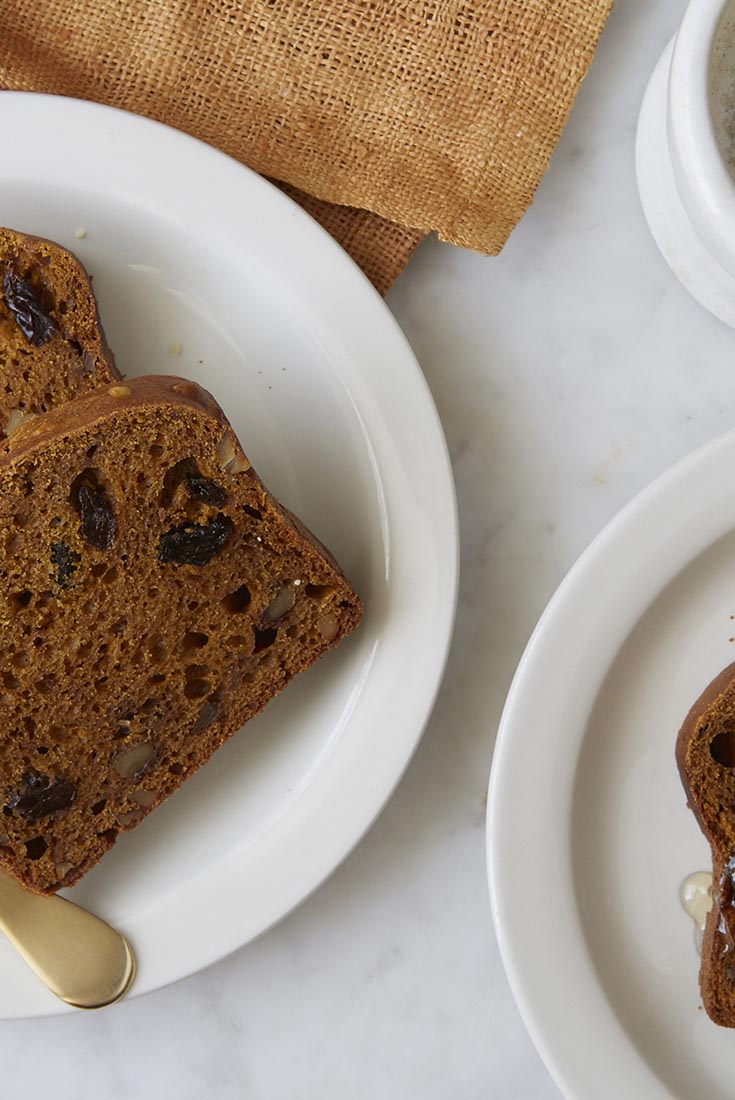 Sourdough Pumpkin Spice Bread Recipe