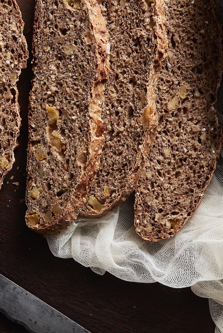 Apple Oat Bread Recipe