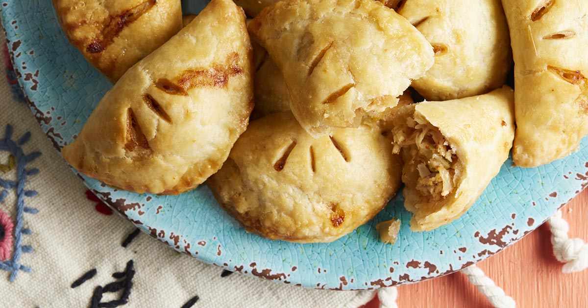 Chicken and Apple Empanadas Recipe King Arthur Flour