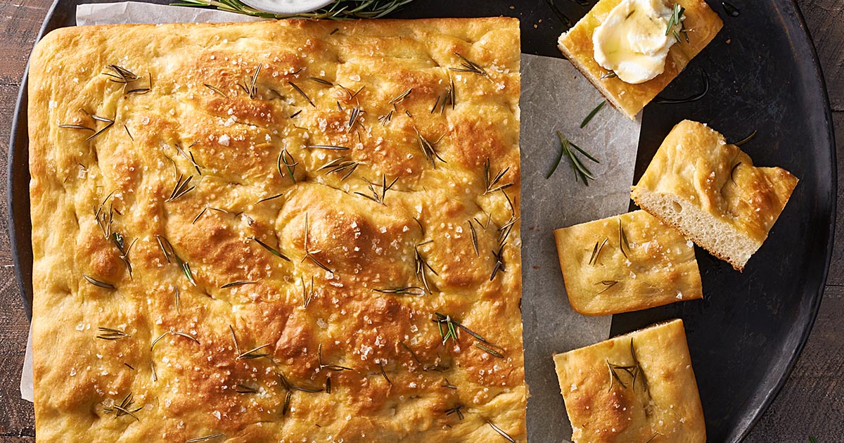 Sourdough Focaccia Recipe