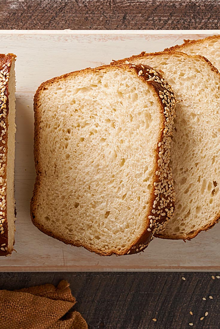 Sesame Honey Loaf Recipe