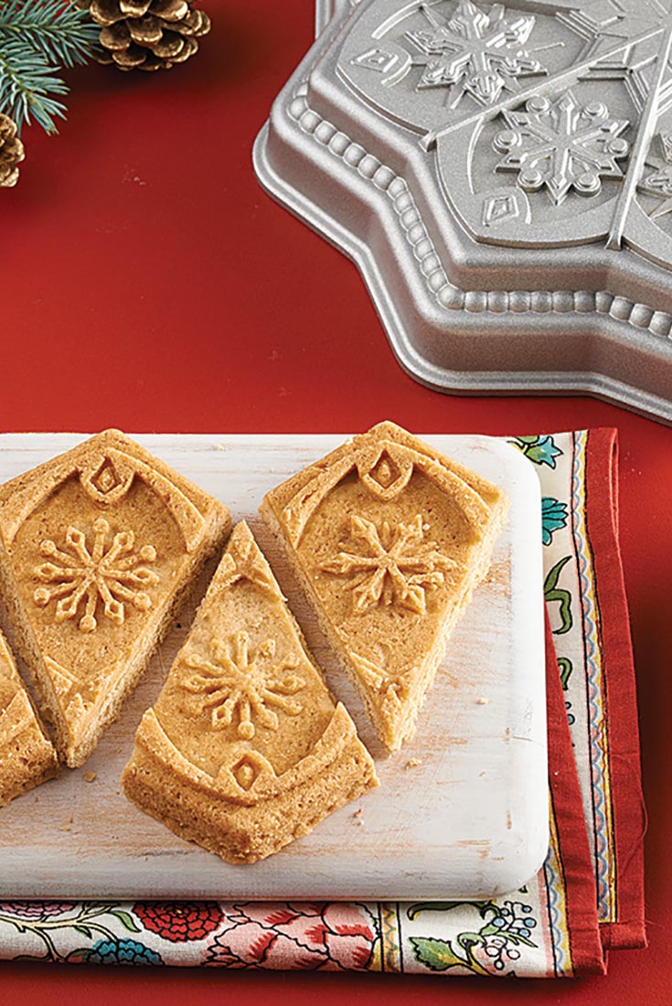 Vermont Maple Shortbread Recipe