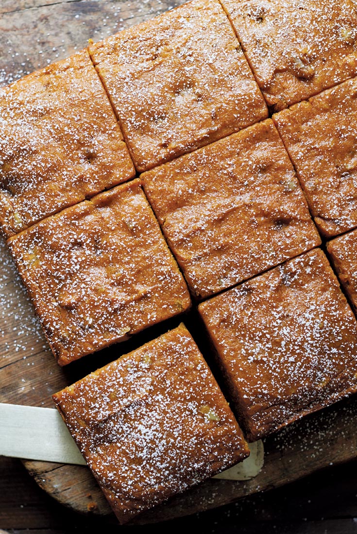 Pumpkin Spice Cake Recipe