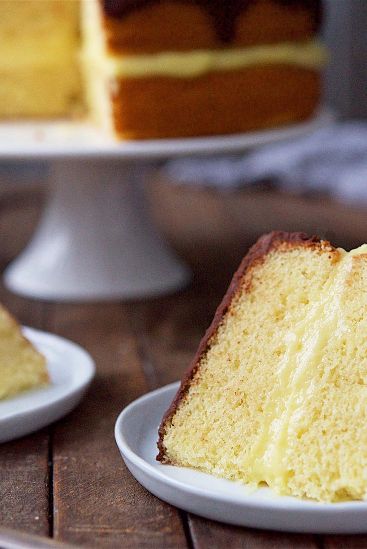 Boston Cream Pie Recipe