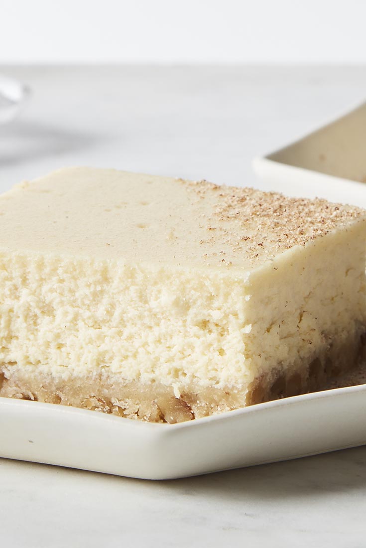Eggnog Cheesecake Recipe