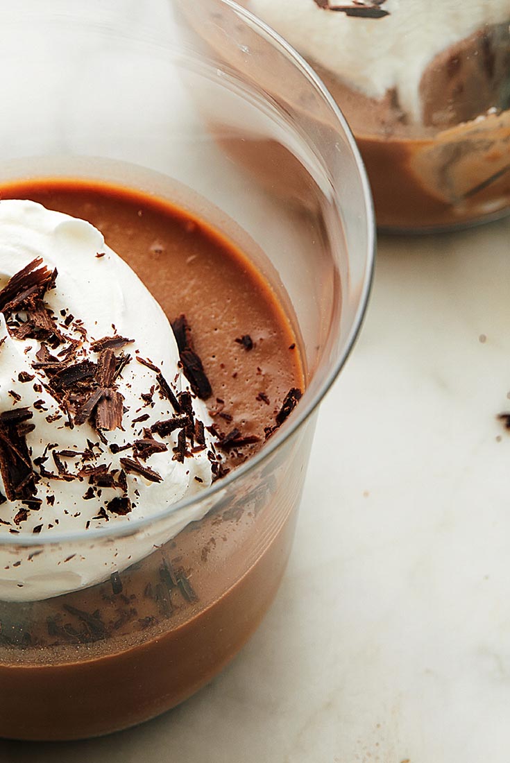 Chocolate Coconut Panna Cotta Recipe
