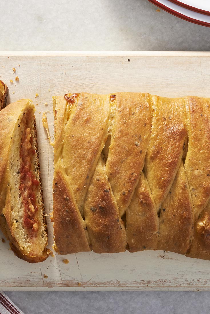 Pizza Braid Recipe