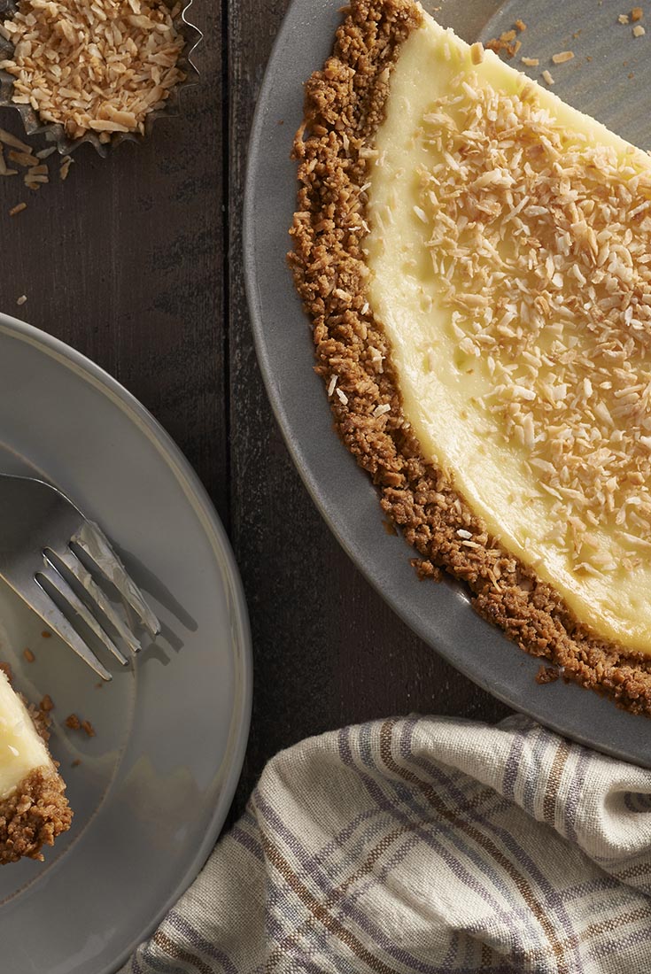Easy Coconut Cheesecake Recipe