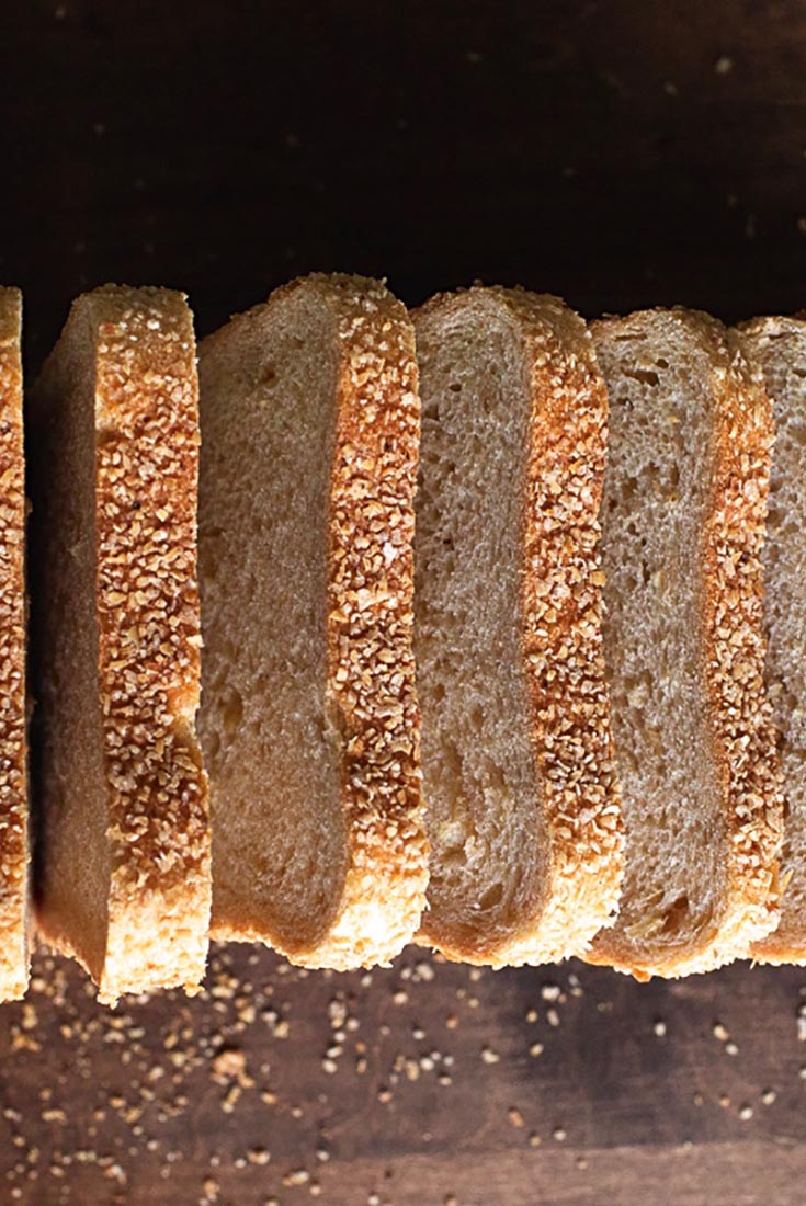 Sprouted Wheat Pain de Mie Recipe