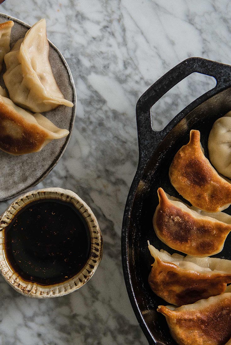 Shrimp and Chive Dumplings Recipe