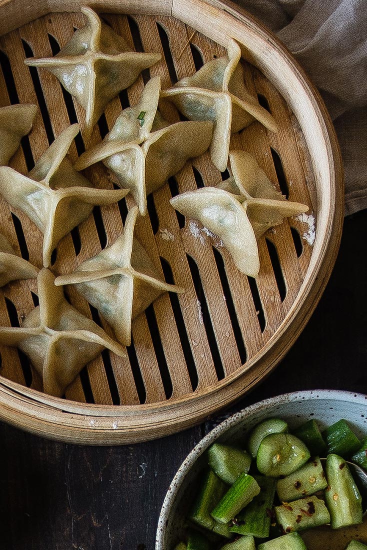 Pork and Cabbage Dumplings Recipe
