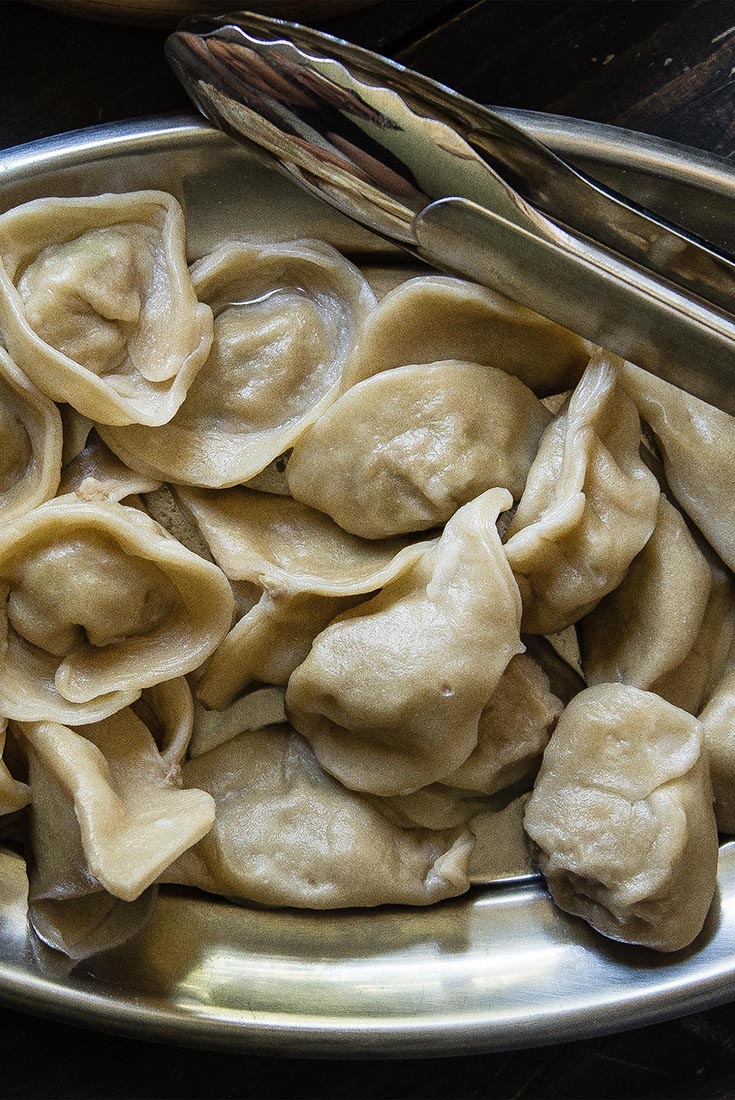 Tofu and Mushroom Dumplings Recipe