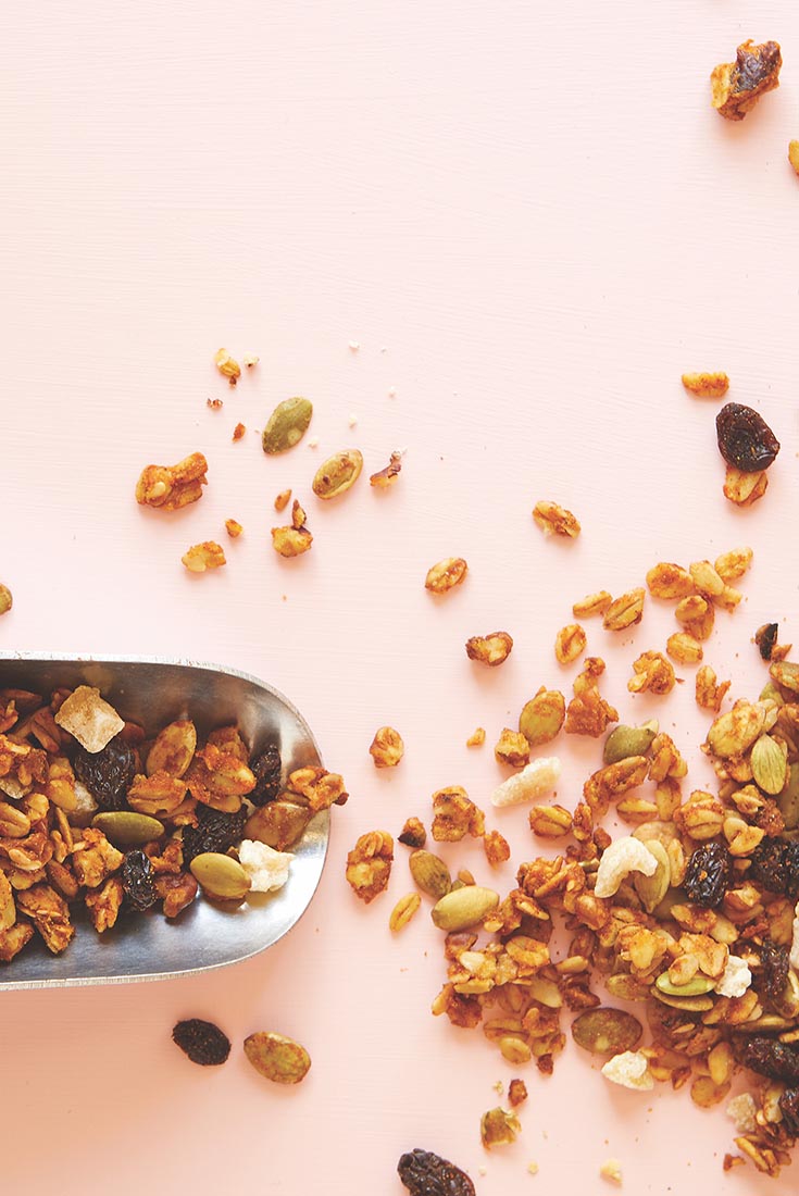 Pumpkin Spice Granola Recipe
