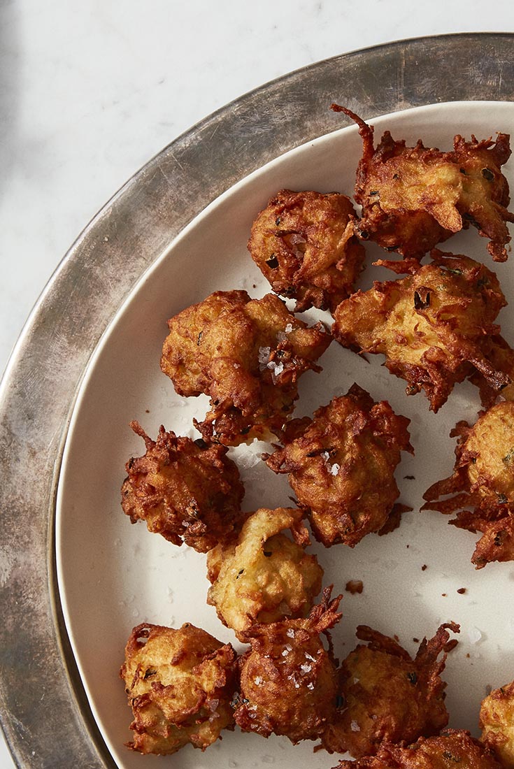 Crunchy Potato Puffs Recipe