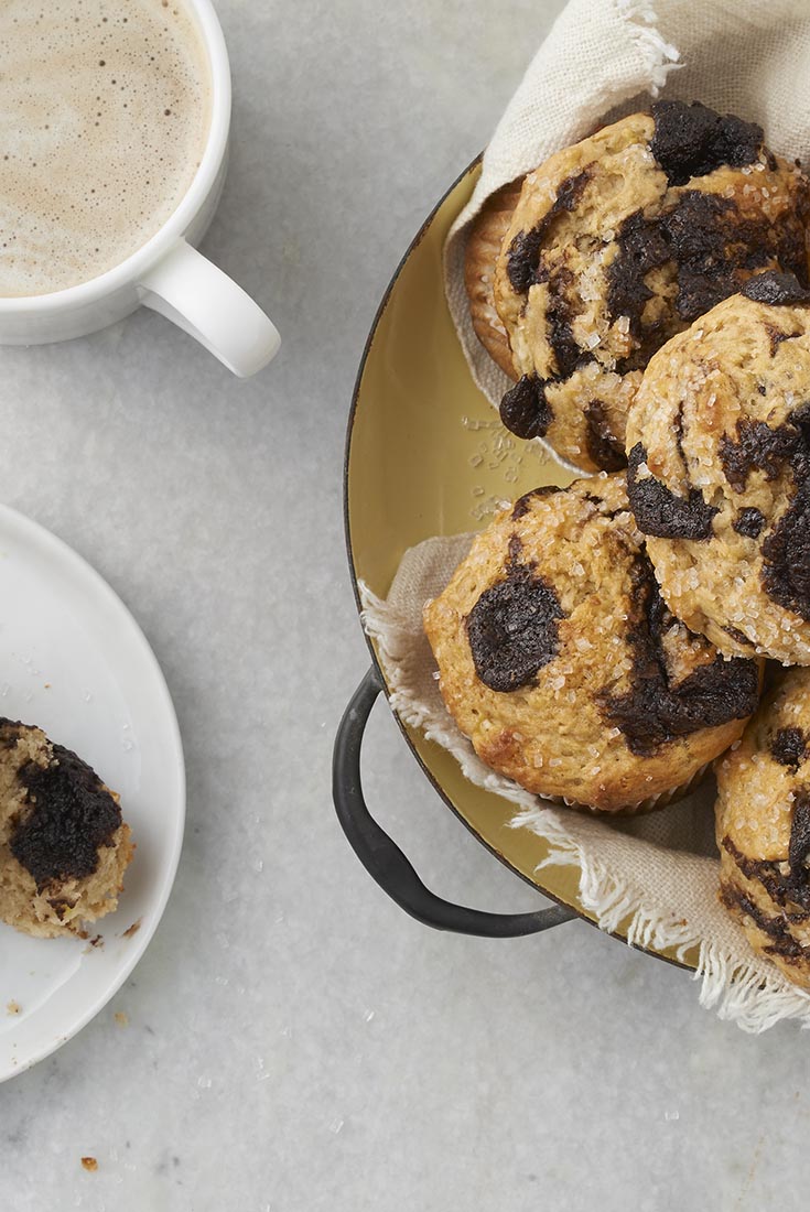 Malted Banana Muffins Recipe