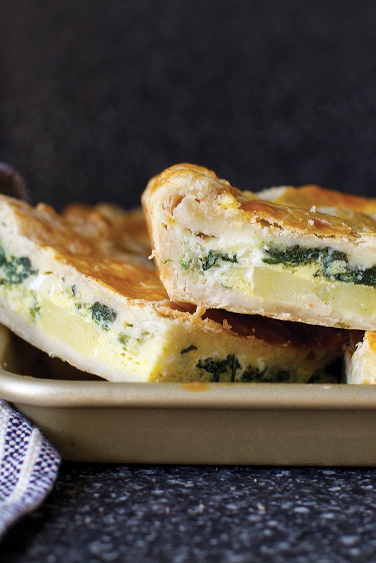 Breakfast Slab Pie Recipe