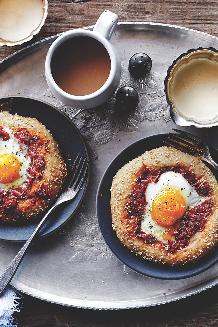 Breakfast Shakshukas Recipe