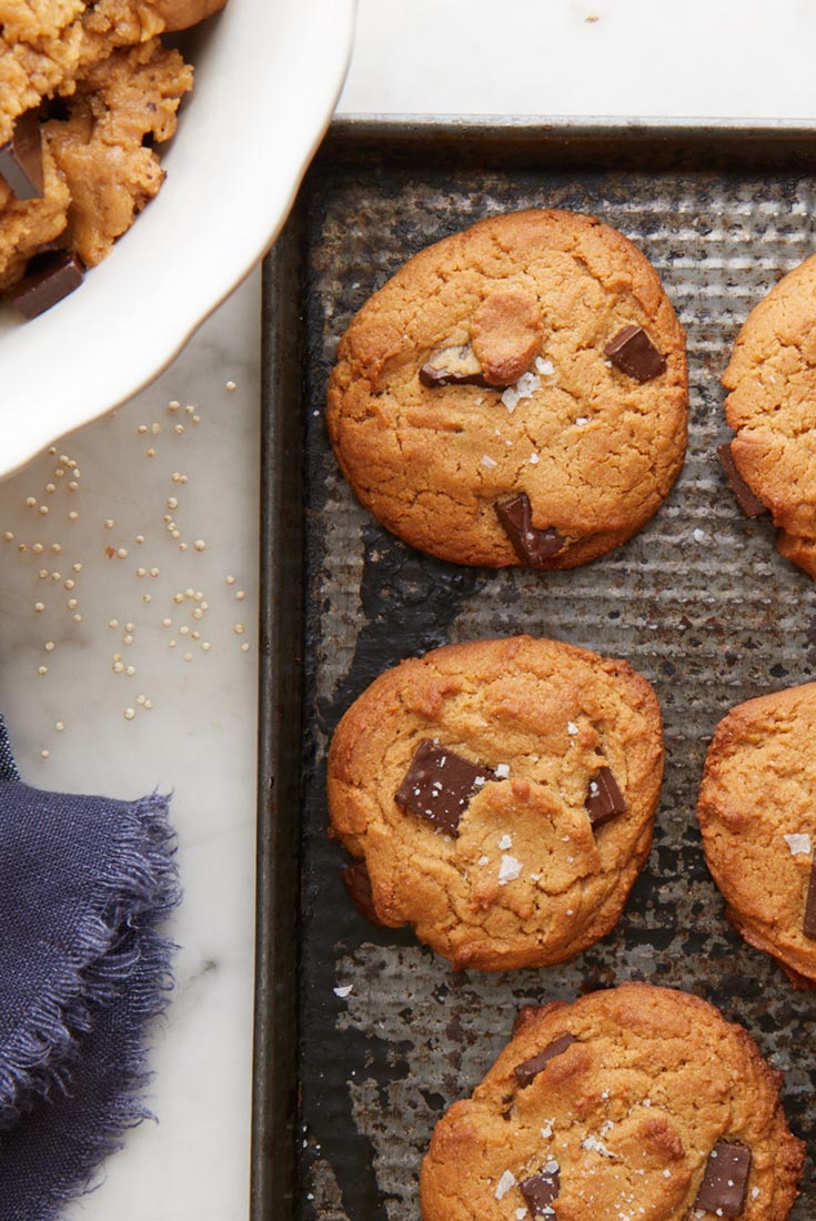 Quinoa Peanut Butter Cookies Recipe