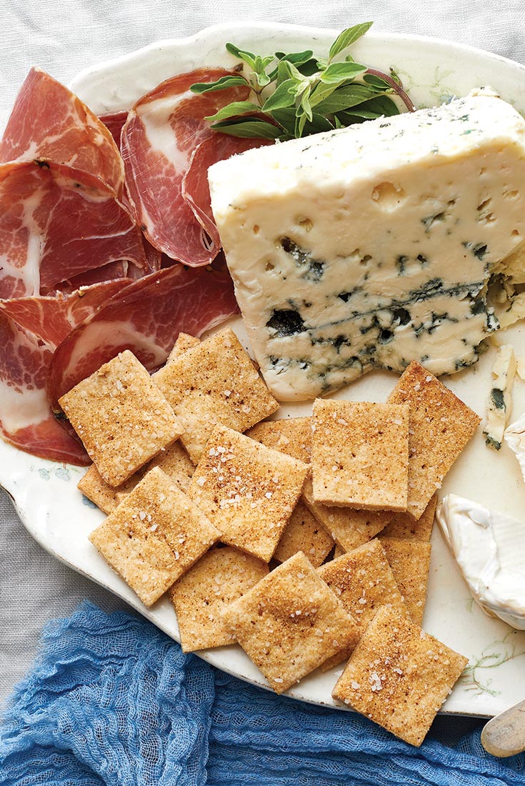Amaranth Ranch Crackers Recipe