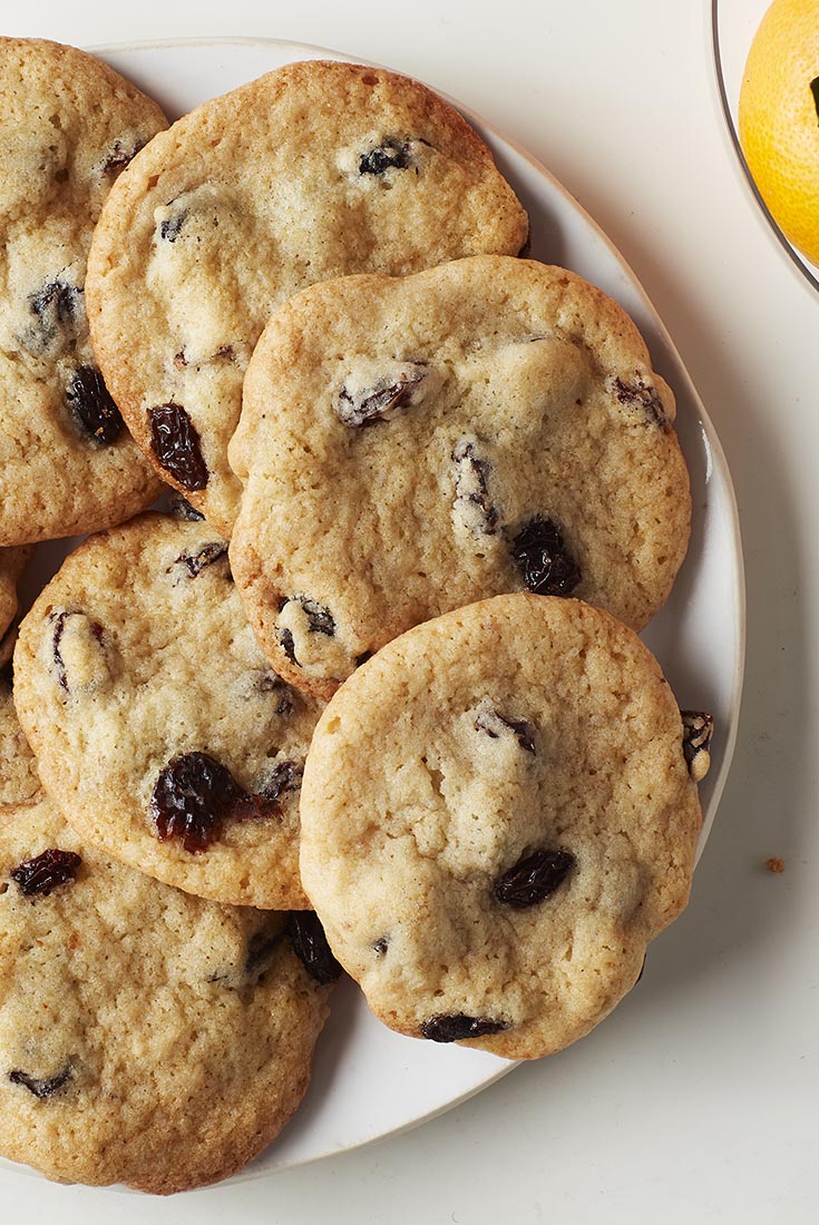 Raisin Cookies (Nan-e Keshmeshi) Recipe