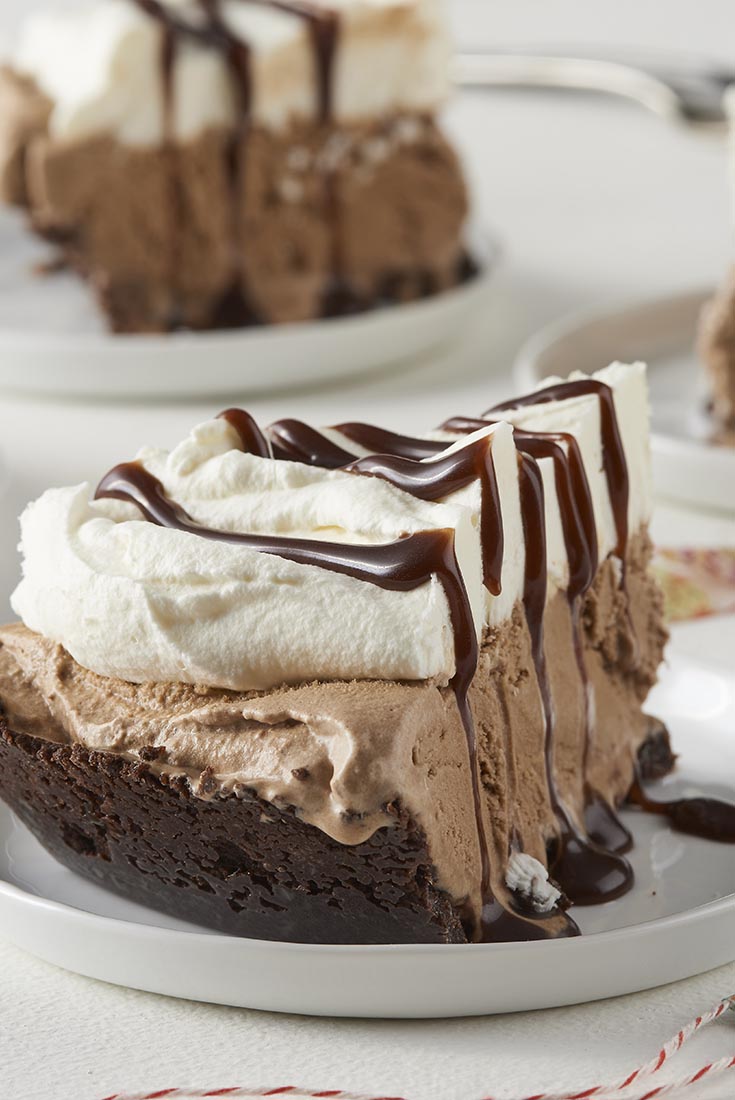 Mocha Madness Ice Cream Pie Recipe