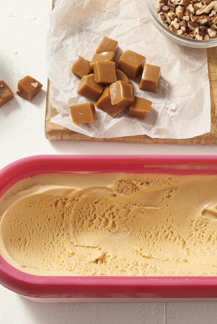 Salted Caramel Ice Cream Recipe