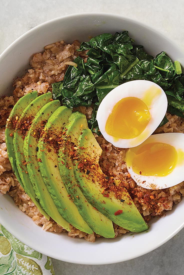 Savory Six-Grain Breakfast Bowl Recipe